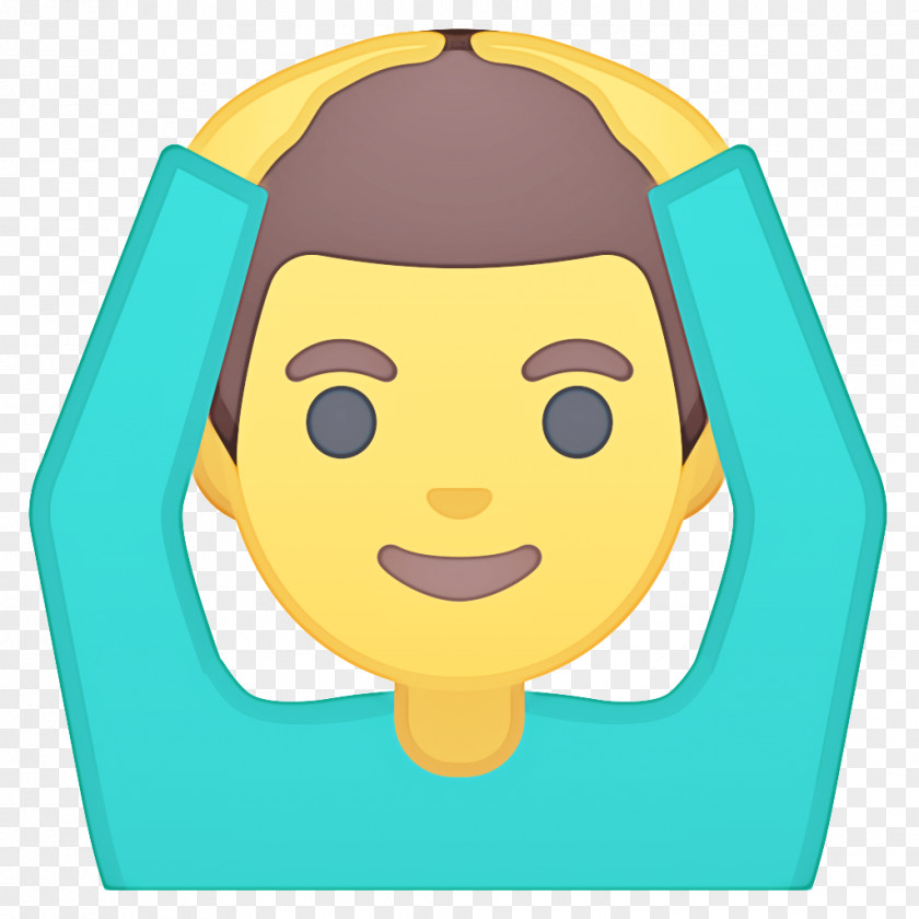 Smile Yellow Ok Emoji PNG