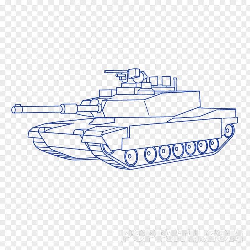 Tank Drawing Line Art Vehicle Clip PNG