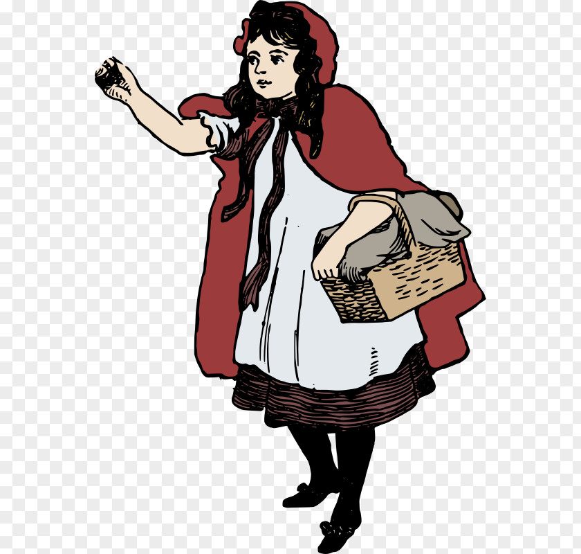 Youtube Little Red Riding Hood Big Bad Wolf YouTube Fairy Tale Clip Art PNG