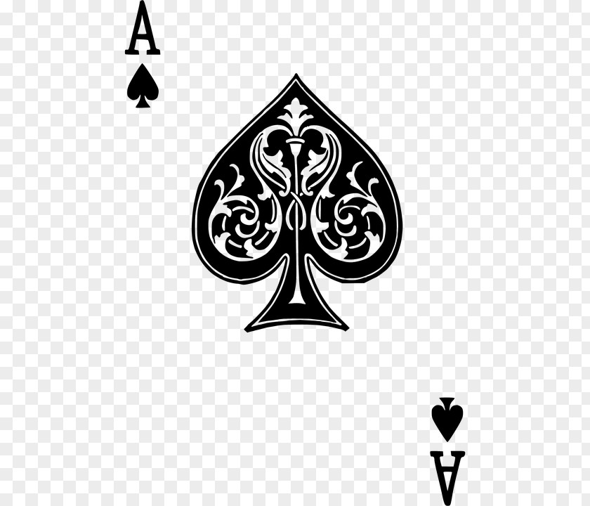 Ace Card Playing Of Spades Standard 52-card Deck Game PNG