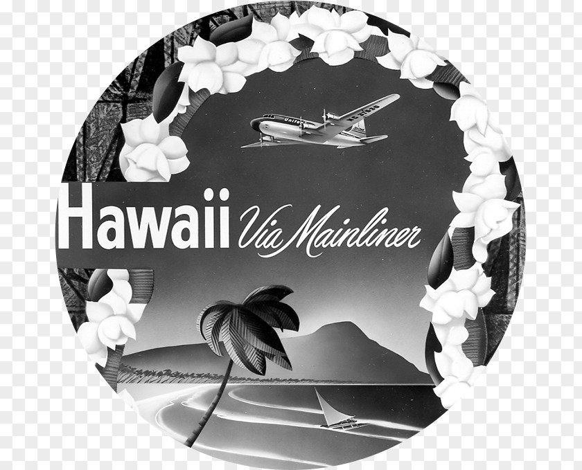 Airplane Hawaii Oahu Flight United Airlines PNG