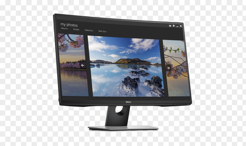 Alienware Dell S-16DG Computer Monitors Video Game Refresh Rate PNG