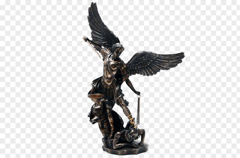 Angel Michael Angels Statue Sculpture Lucifer PNG