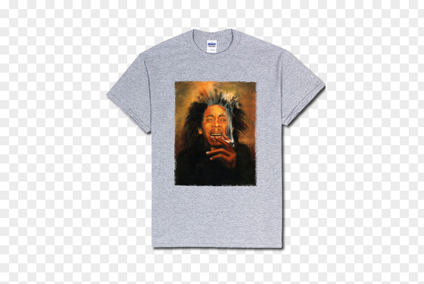 Bob Marley T-shirt Sleeve Ian Brown Sales PNG