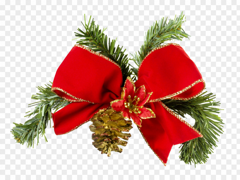 Bowknot Christmas And Holiday Season Santa Claus Decoration Tree PNG