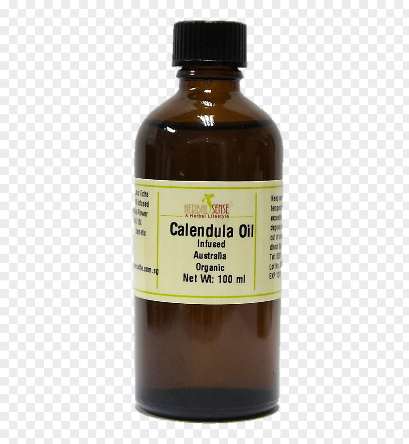 Calendula Watercolor Hydrochloric Acid Aloe Pura Vera Gel Liquid PNG