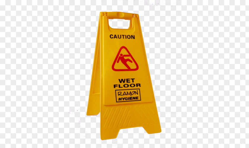 Design Wet Floor Sign PNG