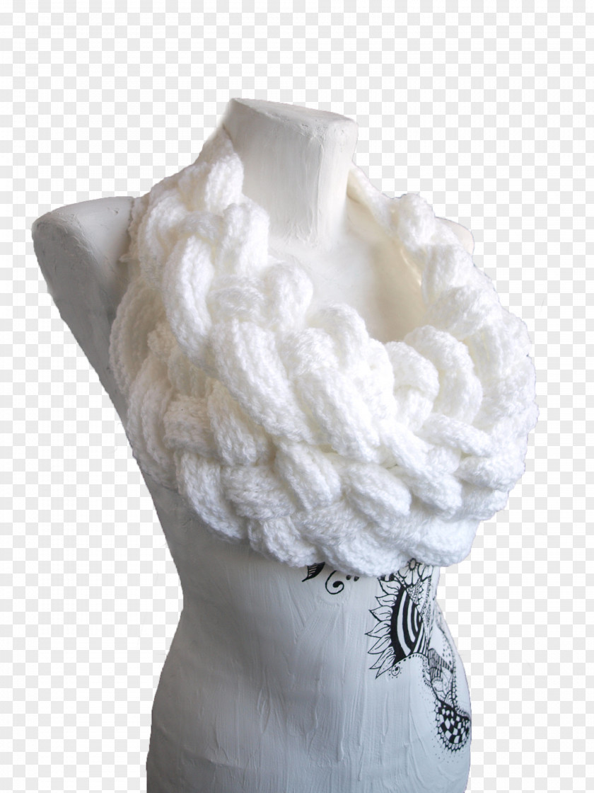Dsign Scarf Neck Wool PNG