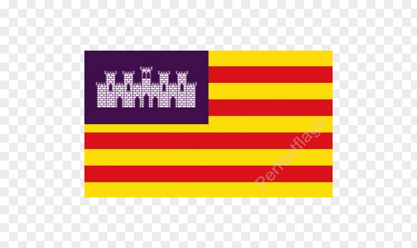 Flag Of The Balearic Islands National Spain International Maritime Signal Flags PNG