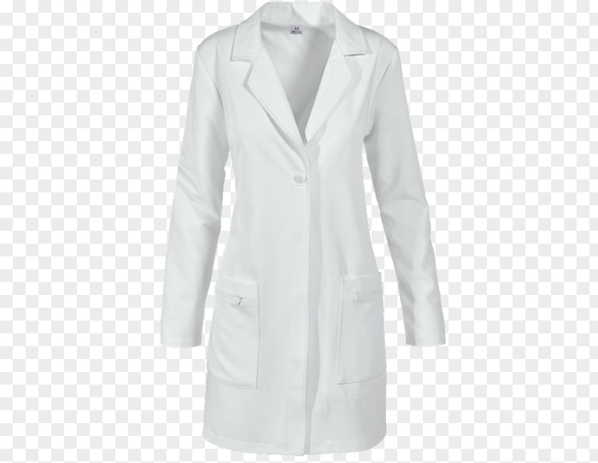 Jacket Lab Coats Sleeve White PNG