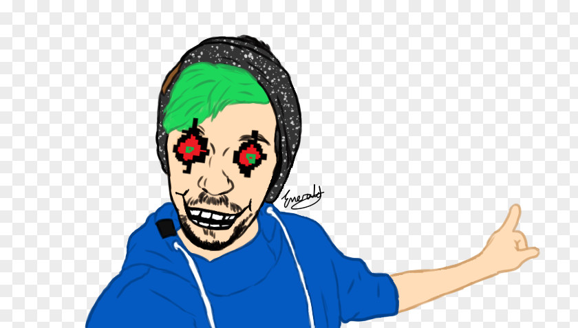 Jacksepticeye Undertale Flowey Fan Art PNG