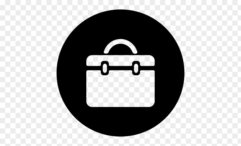 Line Logo Suitcase Icon Art PNG