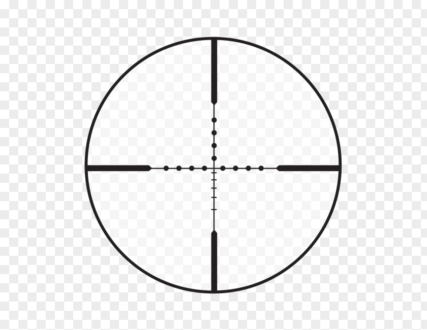 Mil Milliradian Telescopic Sight Reticle Reflector Thousandth Of An Inch PNG