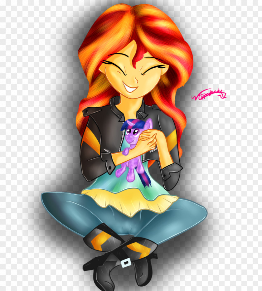 Rarity Equestria Girls Minis Set Sunset Shimmer Twilight Sparkle Illustration Image PNG