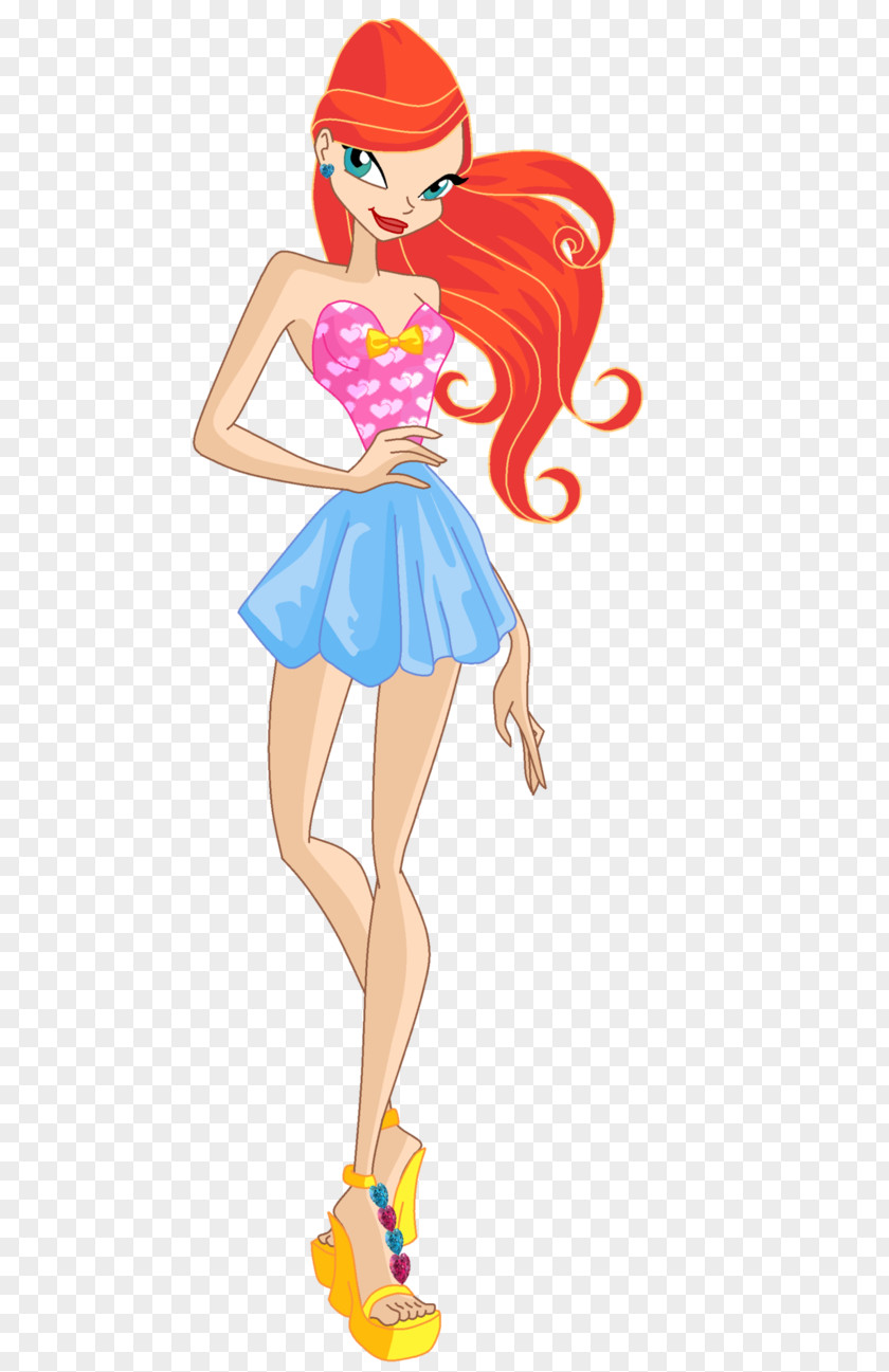 Season 1Winx Club 5 Bloom Tecna Stella Roxy Winx PNG