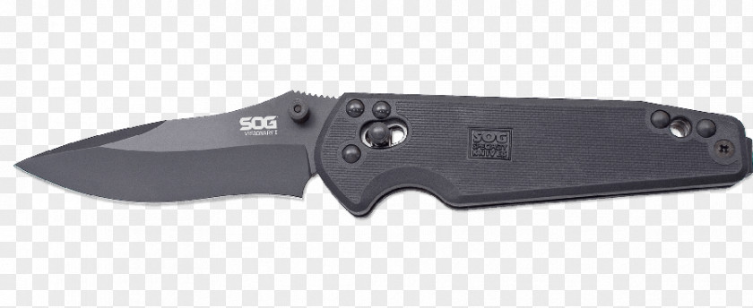 Sog Trident Folder Hunting & Survival Knives Knife Utility Tool Kitchen PNG