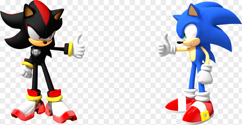 Sonic The Hedgehog Unleashed Chronicles: Dark Brotherhood Generations Shadow PNG