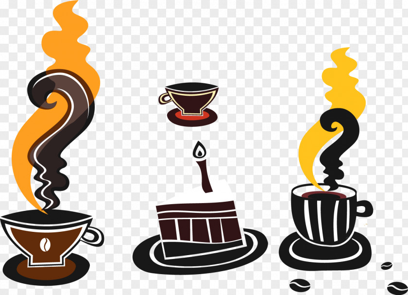 Vector Coffee Icon Cup Drink PNG