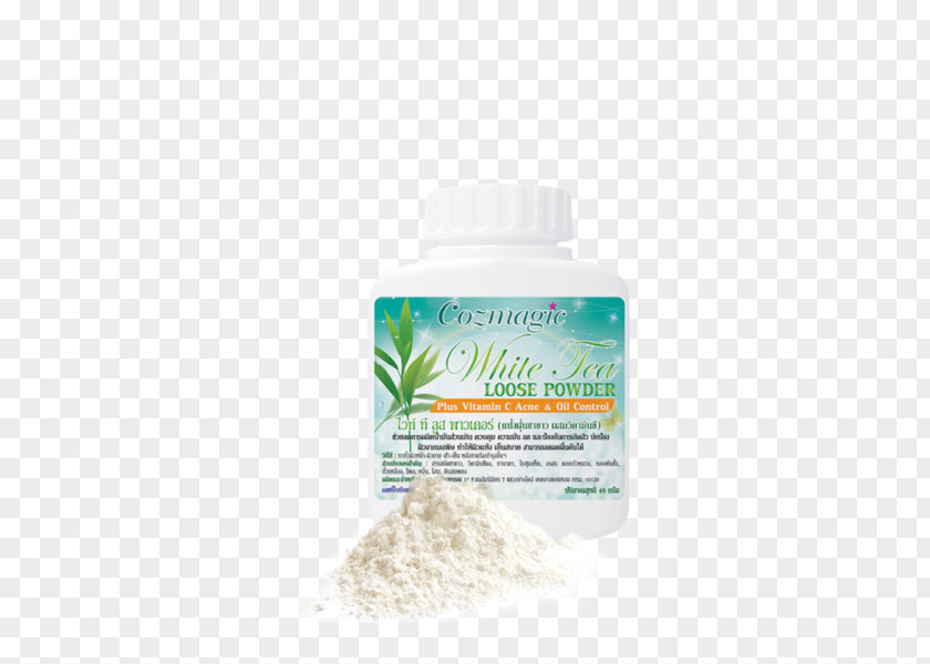 White Powder Tea Skin Acne Vitamin C PNG