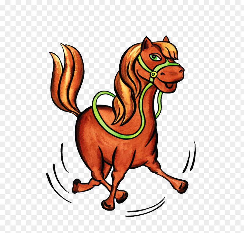 Cartoon Horse Running Physics For Entertainment Rebus Physicist Riddle PNG