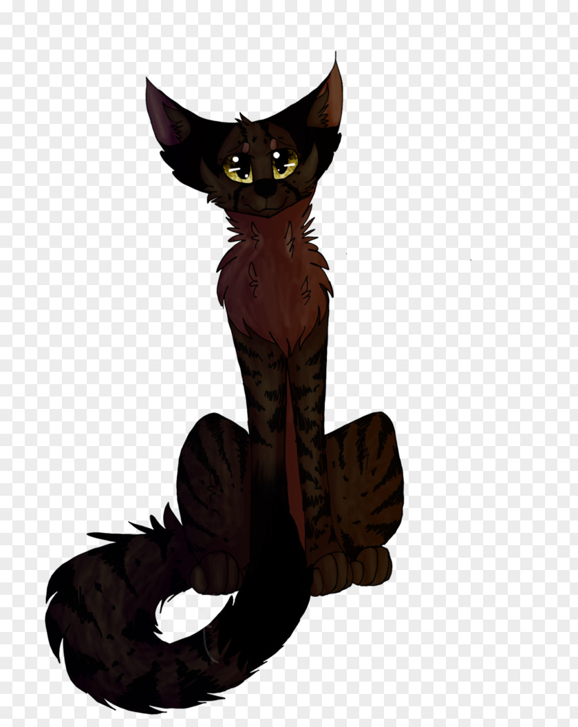 Cat Black Whiskers Legendary Creature Paw PNG