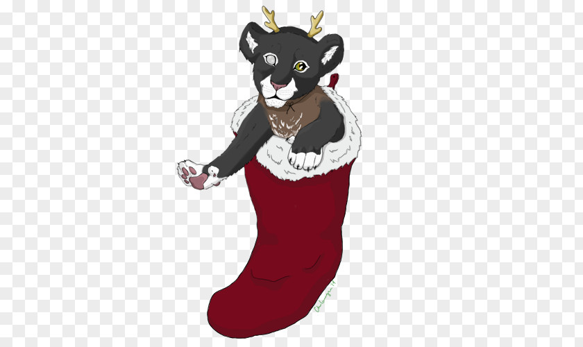 Cat Christmas Stockings Ornament Fur PNG