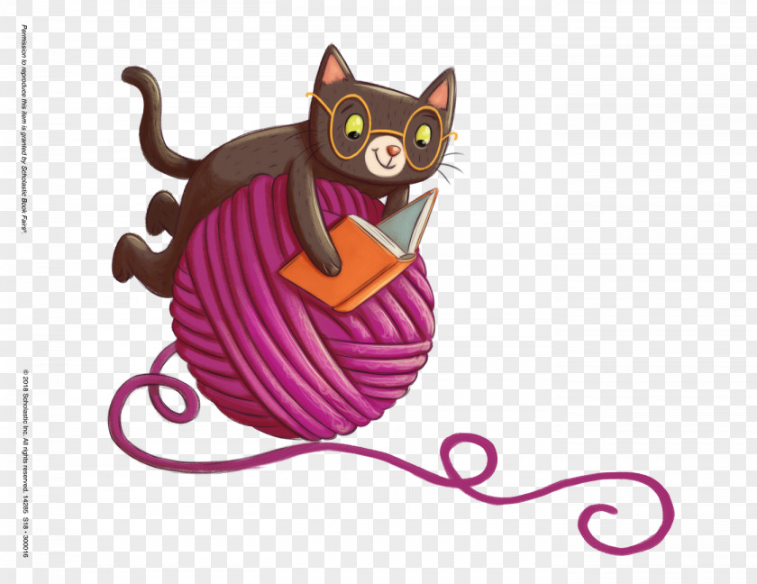 Cat Clip Art Whiskers Kitten Book PNG