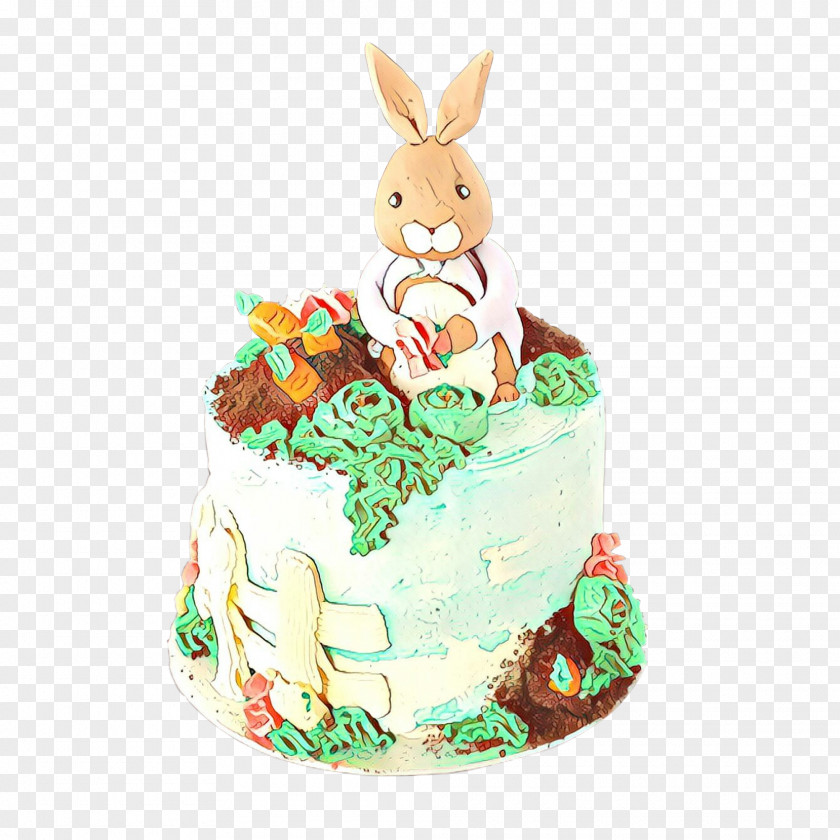 Cuisine Sugar Paste Easter Egg Background PNG