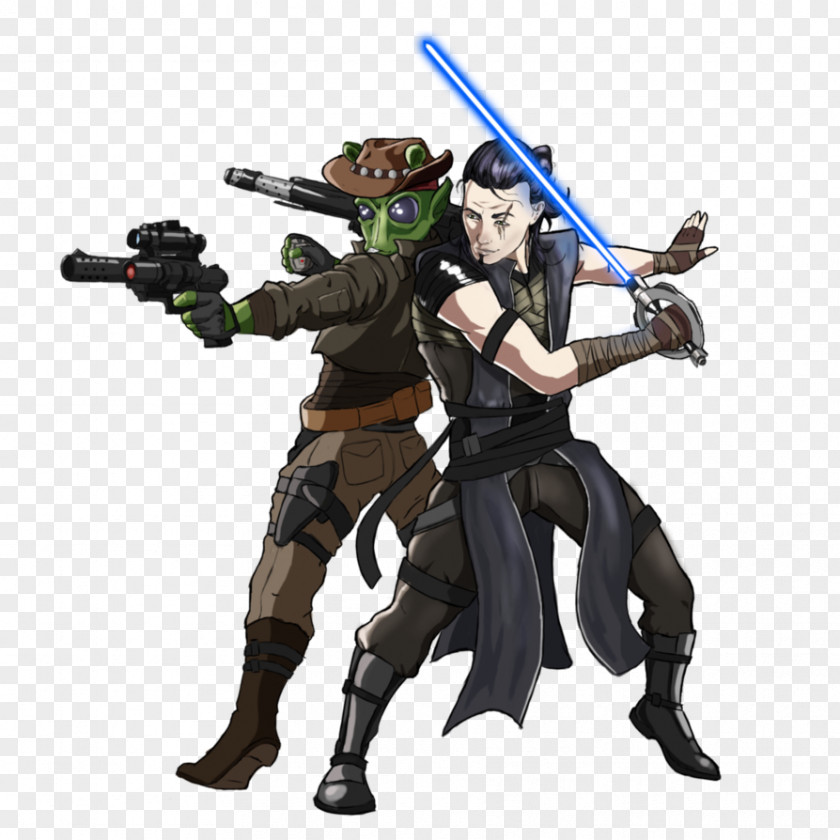 DeviantArt Character Star Wars Figurine PNG