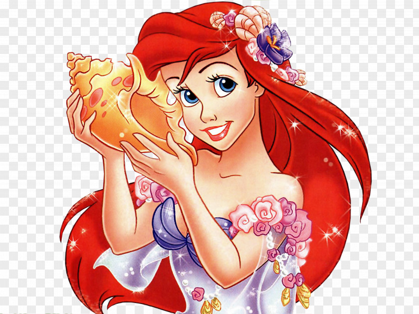 Disney Princess Ariel The Little Mermaid Belle PNG