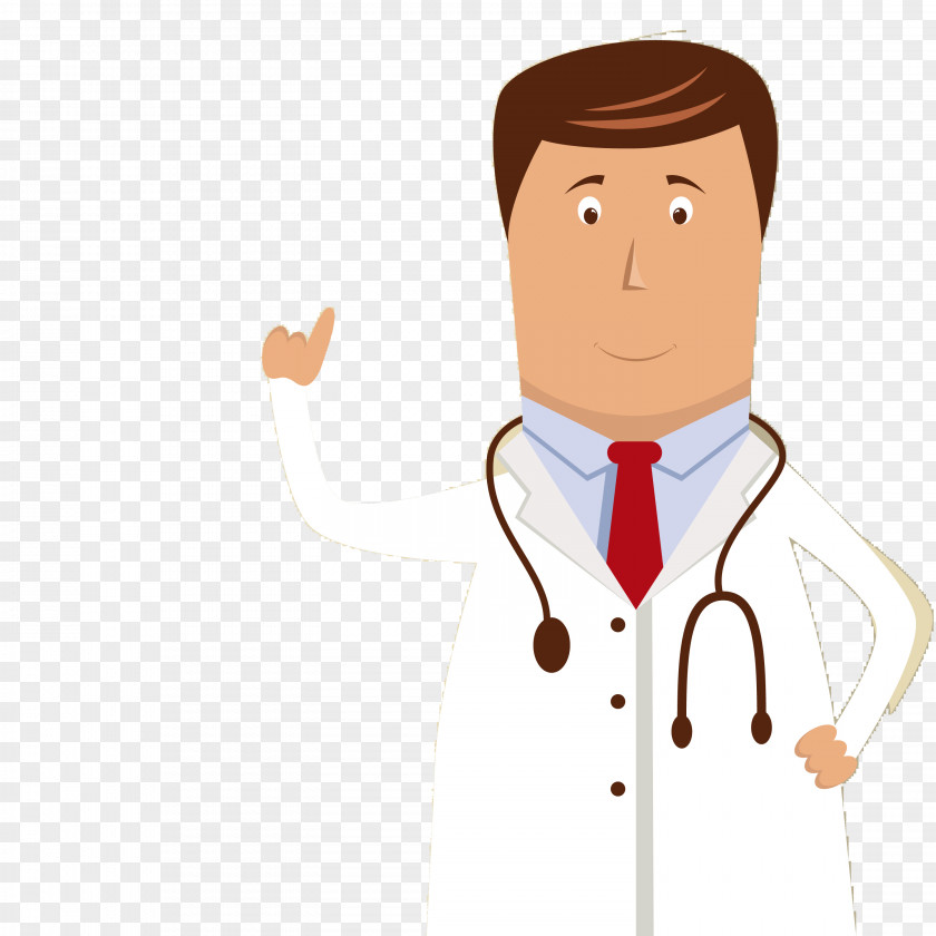 Doctor Cartoon Character Physician Medicine Illustration PNG