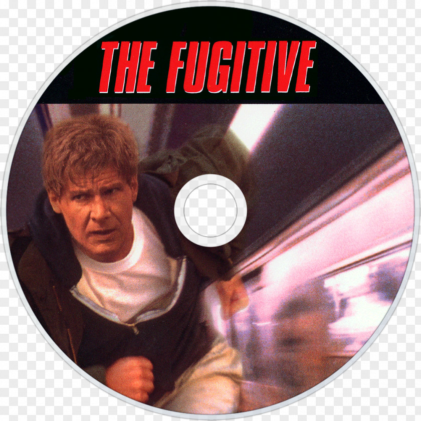 Dvd The Fugitive Richard Kimble Harrison Ford DVD Poster PNG