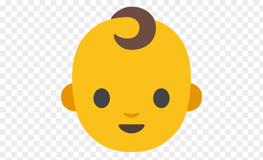 Emoji Version Android NougatSmiley Baby On Smiley Snake VS Bricks PNG