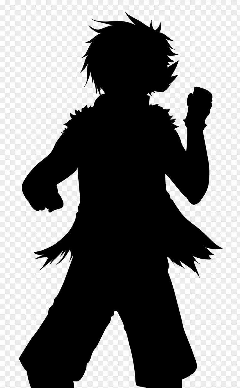 Illustration Clip Art Silhouette Character Fiction PNG