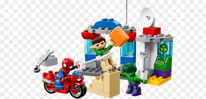 Lego Duplo Spider-Man Toy Super Heroes PNG