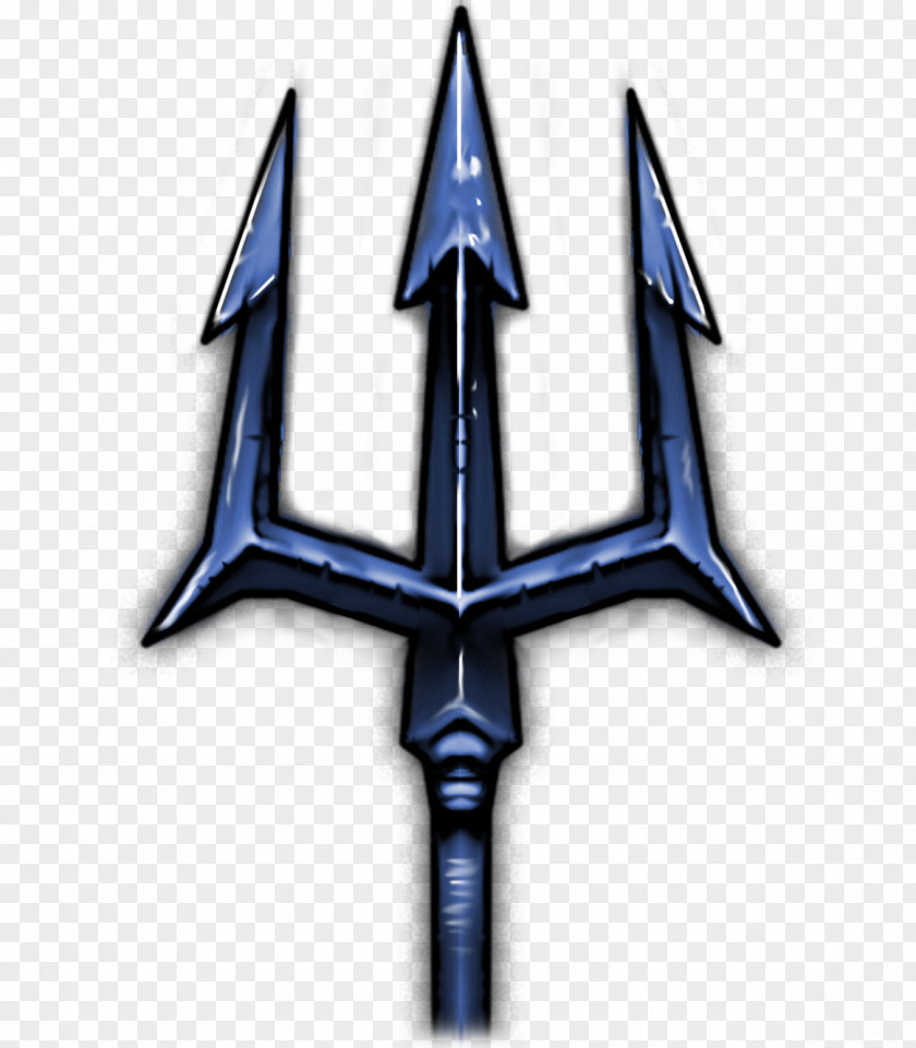 Poseidon Trident Sailor Tattoos Greek Mythology PNG