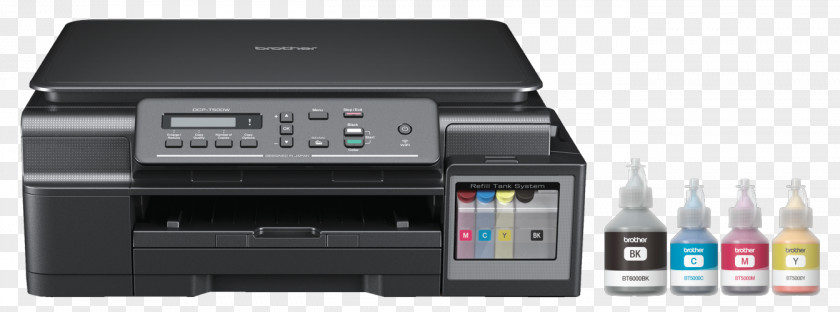 Printer Multi-function Brother Industries Inkjet Printing PNG