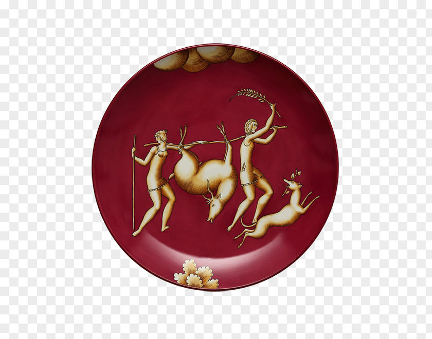 Reindeer Maroon PNG