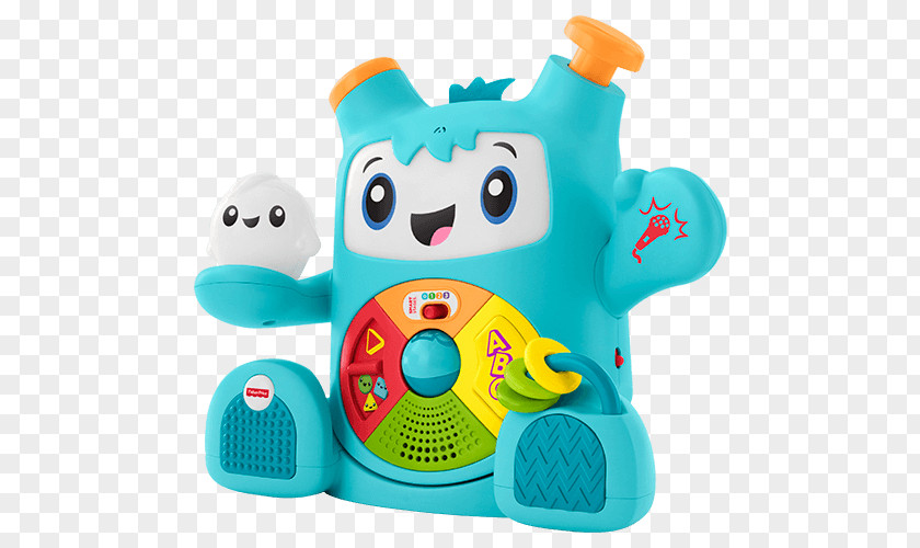 Toy Fisher-Price Dance & Groove Rockit Mattel Rocky Roquero 6m+ PNG
