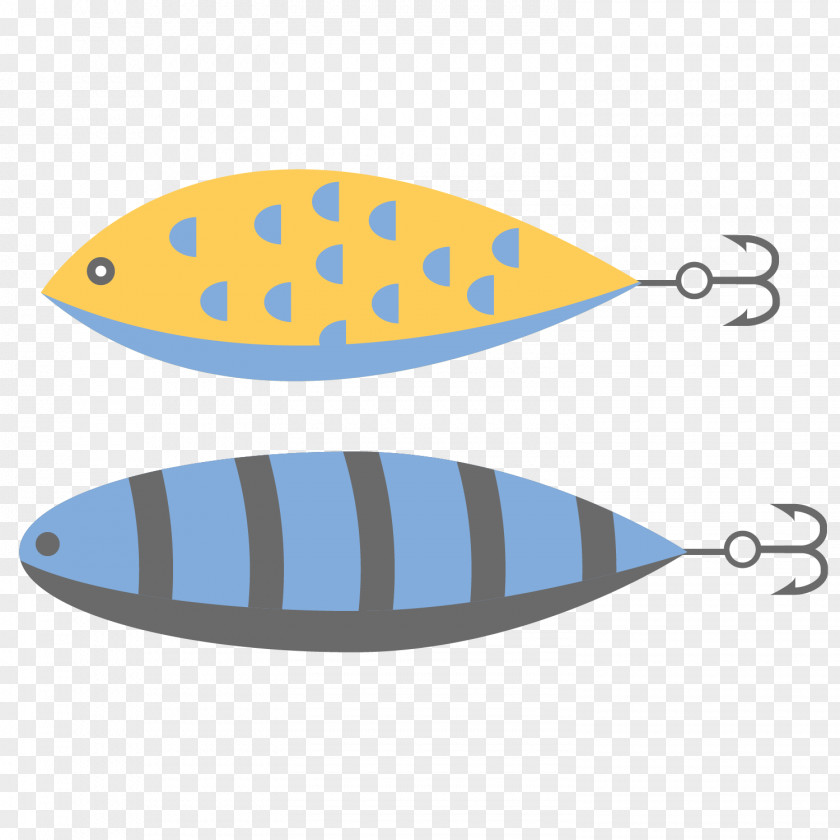 Vector Cartoon Fishing Bait Hook Angling PNG