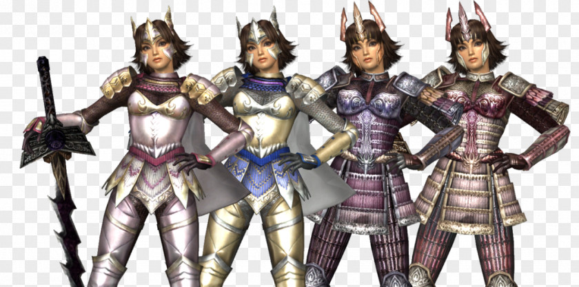 Warriors Orochi 2 3 Samurai 4 PNG