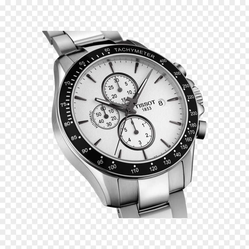 Watch Chronograph Automatic Tissot Clock PNG