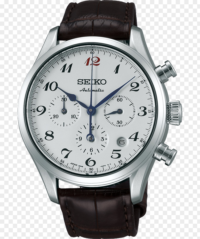 Watch Flyback Chronograph Glycine Seiko PNG