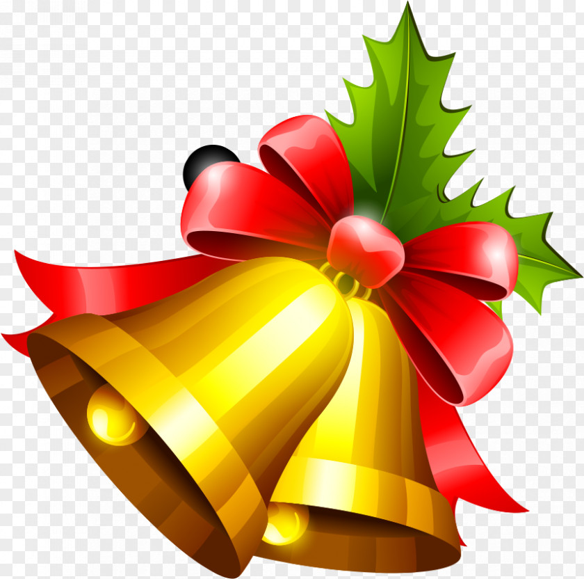 Bell Christmas PNG