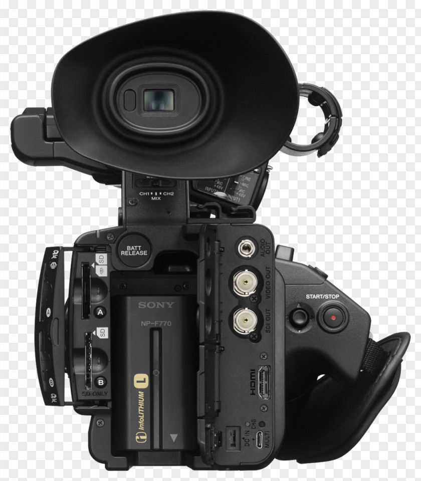 Camera Sony NXCAM HXR-NX5R Video Cameras XAVC Professional PNG