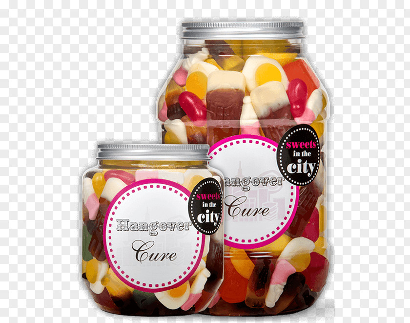 Hangover Food Jar Cure Gift PNG