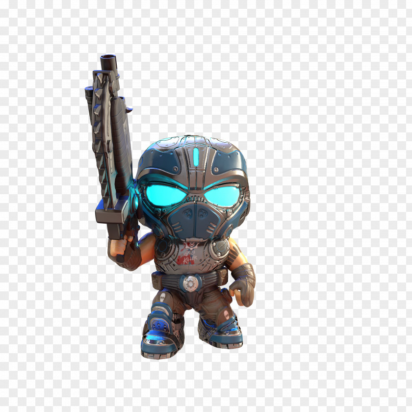Intel Gears Tactics Pop! Electronic Entertainment Expo 2018 Figurine PNG