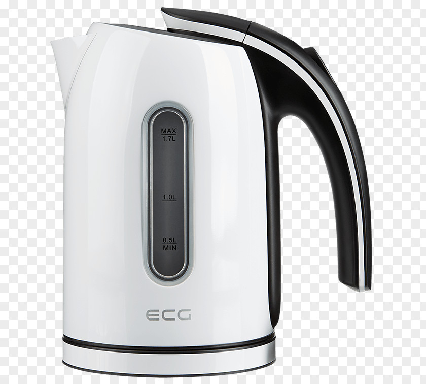 Kitchen Cord Reels ECG RK 1766 Rapid Boil Kettle Electric Water Boiler 0520 PNG