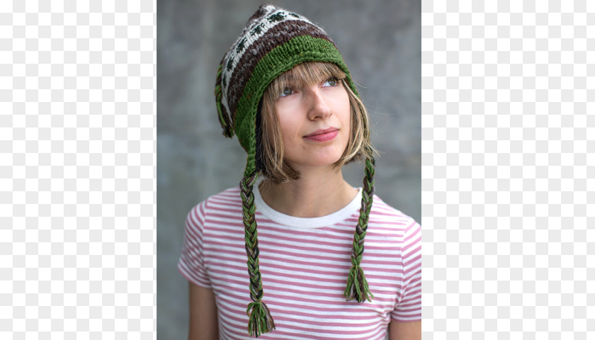 Knit Cap Beanie Knitting Wool Hat PNG