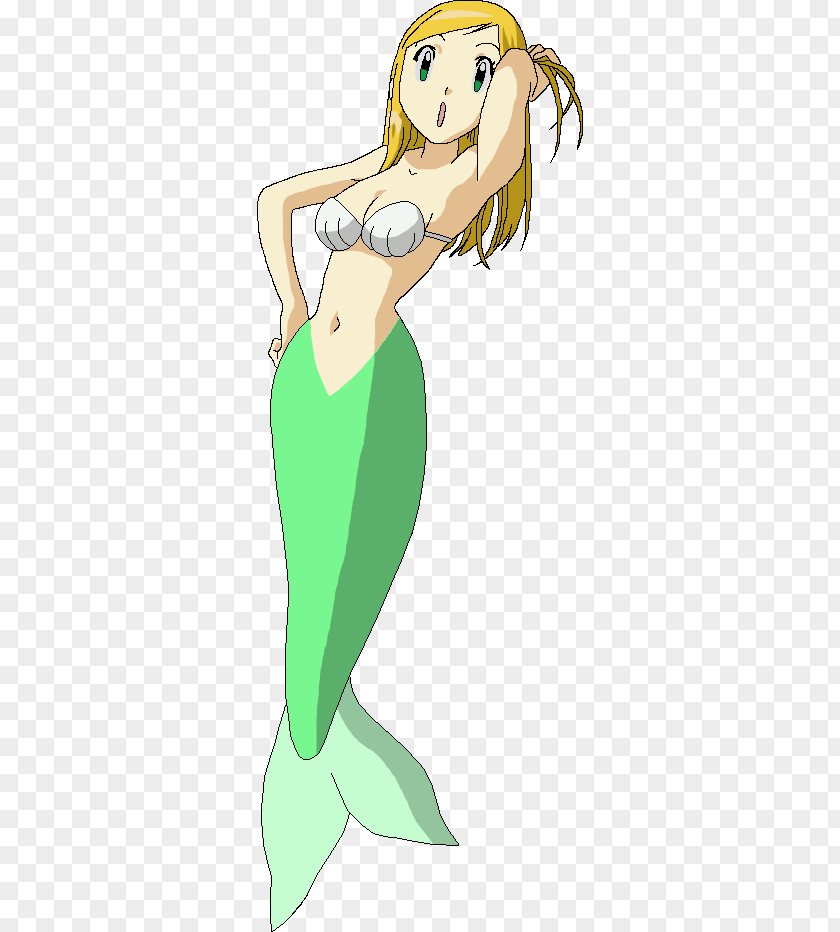 Mermaid Top Takuya Kanbara Digimon Clam PNG